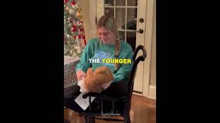 Her Sister Gave Her A Present