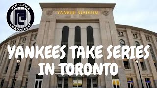 Yankees Take Series In Toronto