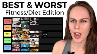 Ranking Popular Diet and Fitness Trends 2021 @FrumpyFit