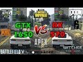 GTX 1650 vs RX 570 | 10 Games Tested - Side by Side + Benchmarks