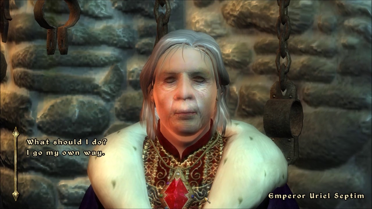 Lets Play - The Elder Scrolls IV - Oblivion - Part 1 - YouTube