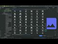 [ Solved ] Vector Asset Icons (Material Icons) Not Showing in The List - Android Studio