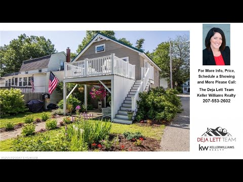 15 8th ST, Old Orchard Beach, ME home video tour