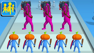 Join Clash 3D New Update Boss Fight Gameplay Walkthrough Part - 208 (iOS,Android)