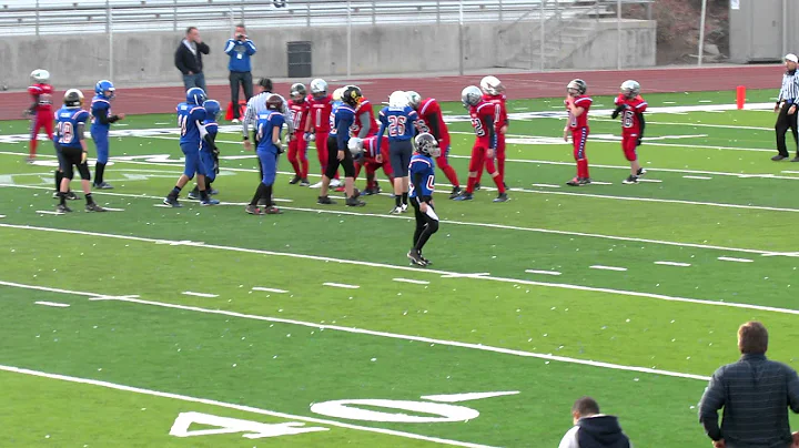 Steve Cagle Interception - Reno Allstar Game 12-10...