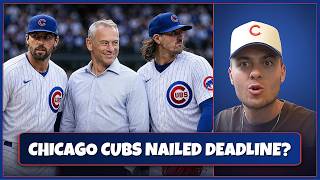 Chicago Cubs & Jed Hoyer COOKED at MLB Trade Deadline | YDKC