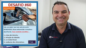 O que fazer quando o veículo e autuado?
