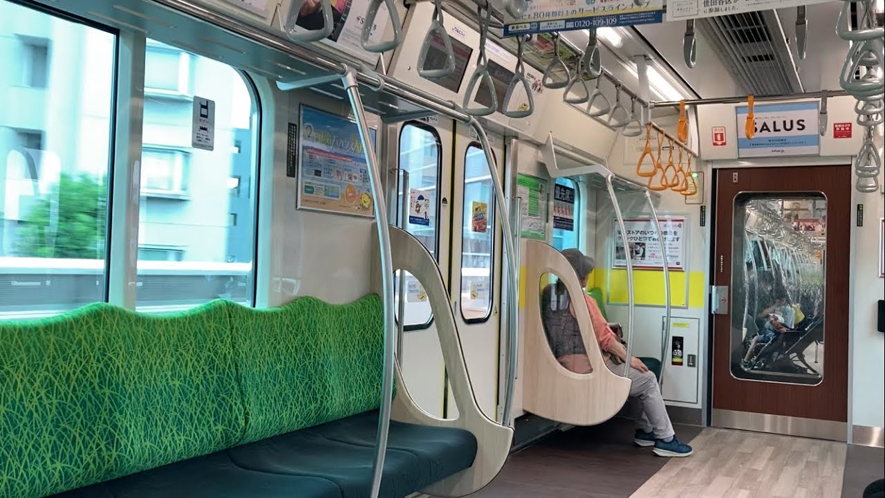 【三菱SiC】東急6020系6151F(各停用5両編成)走行音 / Tokyu-6020 Sound