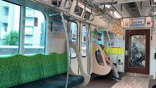 【三菱SiC】東急6020系6151F(各停用5両編成)走行音 / Tokyu-6020 Sound
