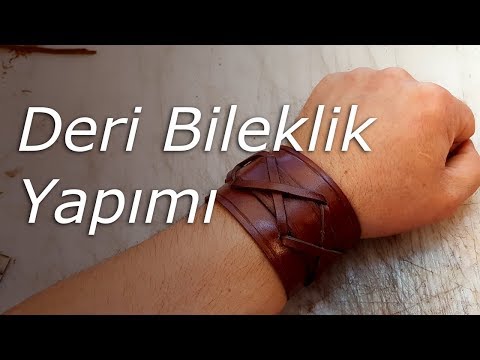 Video: Deri Takı Nasıl Yapılır