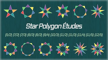 Star Polygon Études