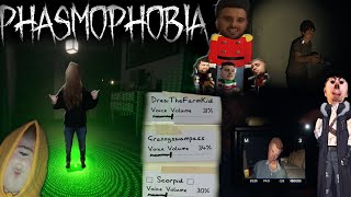 Phasmophobia: 4 Dudes vs. Carol Taylor