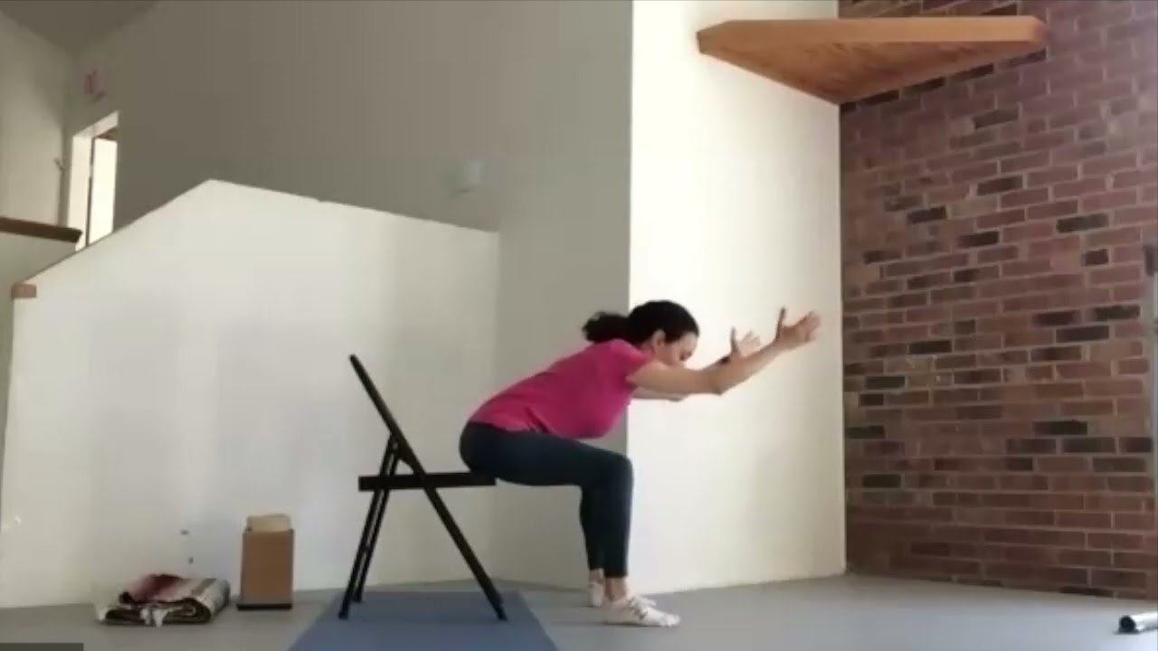 Undoing the Effects of Extended Sitting with Accessible Chair Yoga