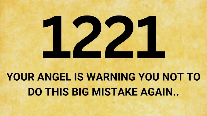 🕊️1221 Your angel is warning you not to do this big mistake again.. Open this now !!