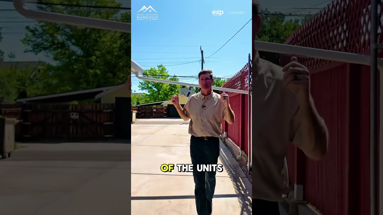 Live in 1, rent 3! Rare 4-plex w/ updates, income, parking & no HOA! 