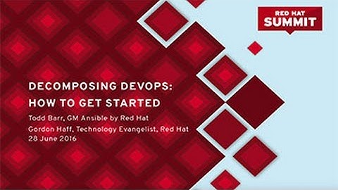 Getting started with DevOps
