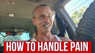 A Trick I Learned For Handling Pain (Everyone Should Know This but Nobody Does)
