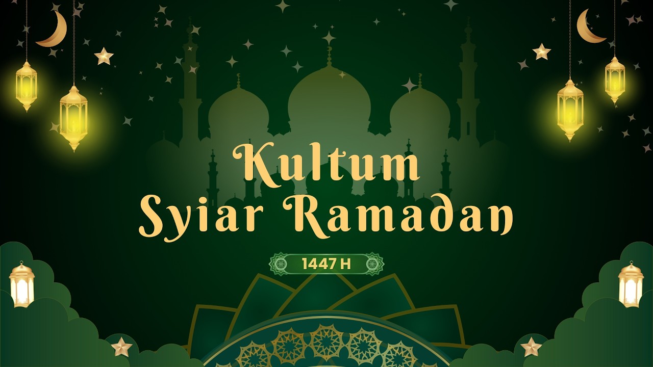 Kultum #SyiarRamadan Eps 05  || Ust. Haikal Ma'rufi