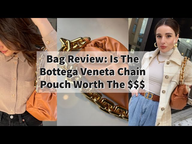 Bag Review: The Pros And Cons Of The Bottega Veneta Chain Pouch