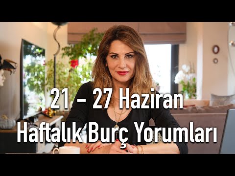 HOŞGELDİN YAZ! 21-27 Haziran Haftalık Burç Yorumları - Hande Kazanova ile Astroloji