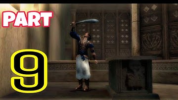 New Sword ( Wall-Breaking ) Above the Baths - Prince of Persia: Sands of Time walkthrough Part 9