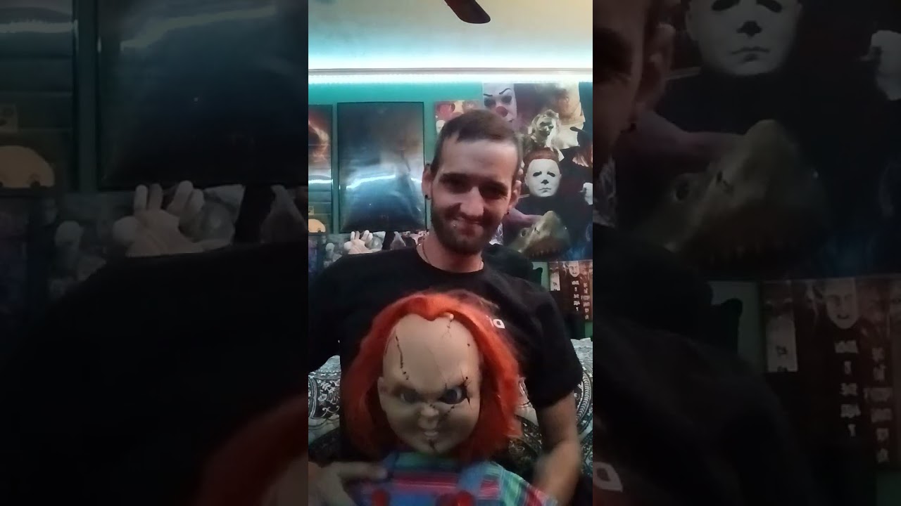 Unboxing a Chucky doll I bought from Spencers at the mall. #Chucky #Brideofchucky #Childsplay