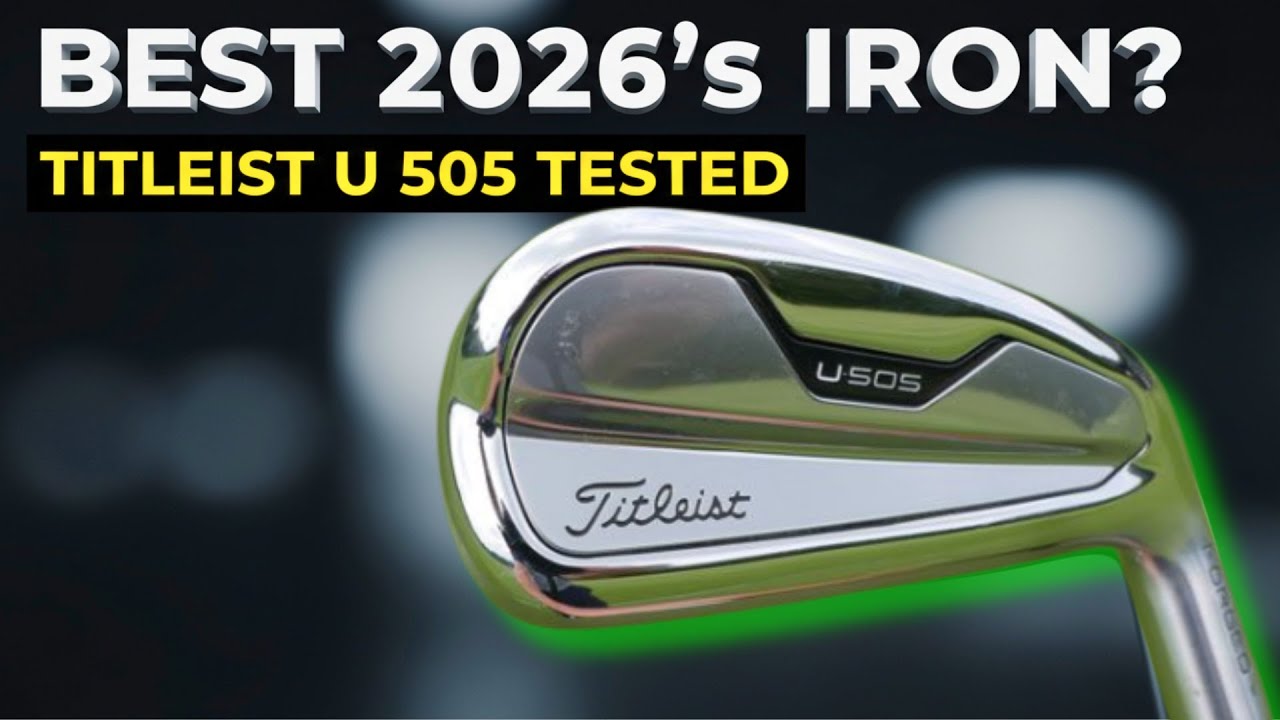 Сравнение клюшек Titleist U•505 (2025) для гольфа: айроны и гибриды – какой вариант лучше?