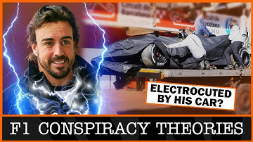 The conspiracy that Fernando Alonso was ELECTROCUTED by his F1 car