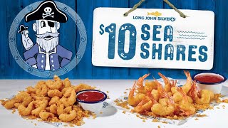 10 Shrimp Shares  Limited Time Only