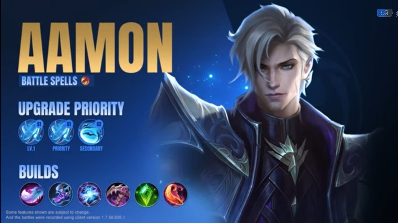 Aamon gameplay - YouTube