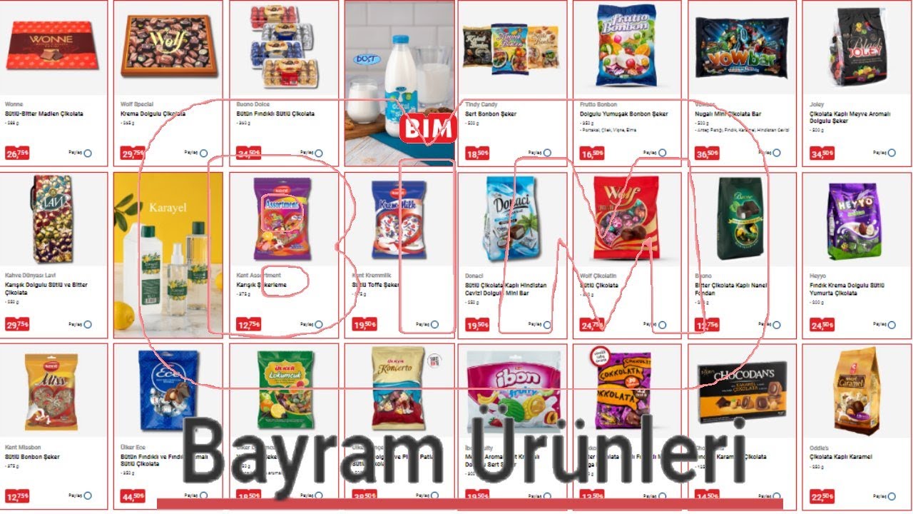 BİM BAYRAM ÜRÜNLERİ BİM YENİ KATALOG BİM AKTÜEL ÜRÜNLER BİM BEYAZ