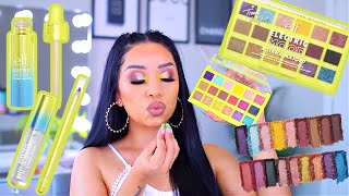 NEW e.l.f. ELECTRIC MOOD TIANA MAJOR COLLECTION REVIEW