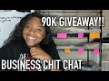 90K GIVEAWAY + HOW I PLAN MY DAY AS AN ENTREPRENEUR - VLOGMAS DAY 8 | TROYIA MONAY