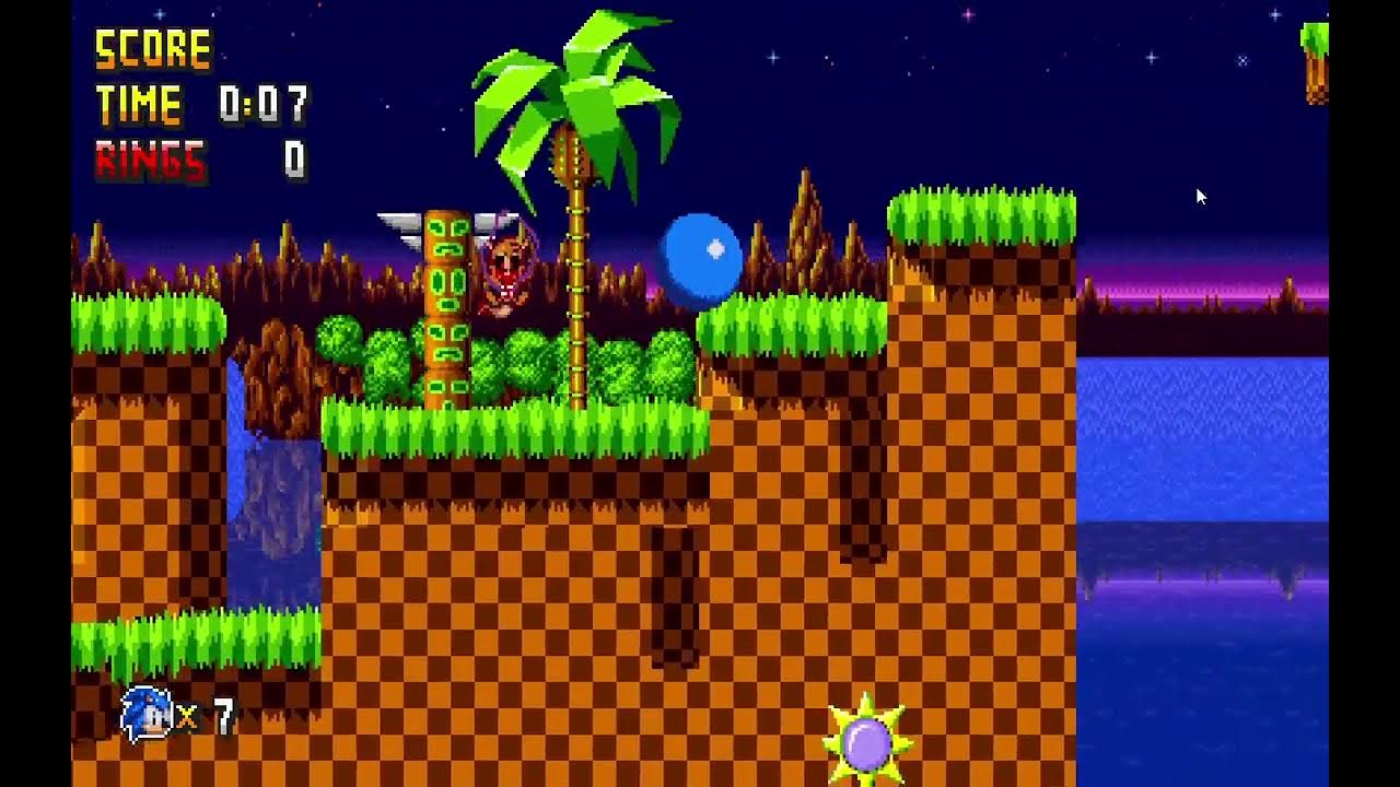 Playing sonic friends exe game trying to attempt 15 times youtube