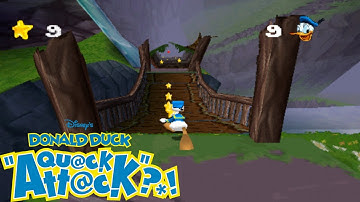 Donald Duck: Quack Attack (PS1) 112% - Part 2 - The Gorge