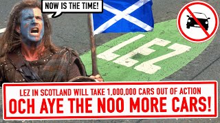 Incoming LEZ in Scotland could BAN ONE MILLION CARS from city streets.