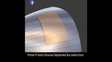 Daily Blender Secrets - Model sci-fi panels