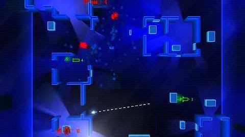 My first game of Frozen Synapse, against my brother