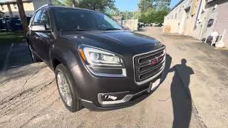Career Overview 2017 GMC Acadia at Napleton Cadillac of Oak Lawn