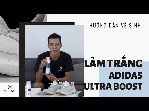 Video Hướng dẫn tẩy ố đế giày trắng - Adidas Ultra Boost |... - youtube
