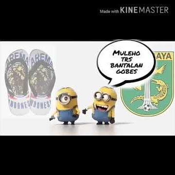 Story wa (lucu) persebaya dan arema versi minions^