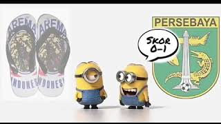 Download lagu Story wa lucu persebaya dan arema versi minions Story wa lucu persebaya dan arema versi minions