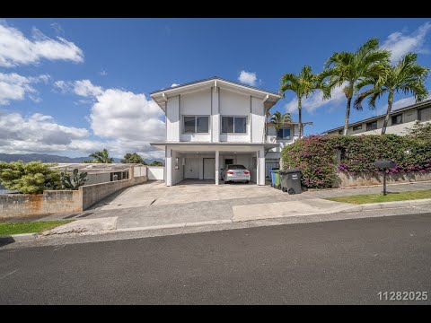 2226 Komo Mai Dr, Pearl City, HI home video tour