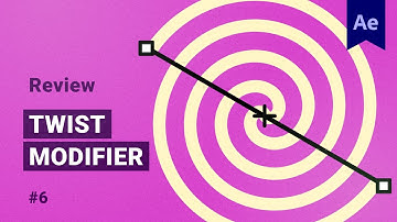 Twist shape modifier [After Effects] 6/9