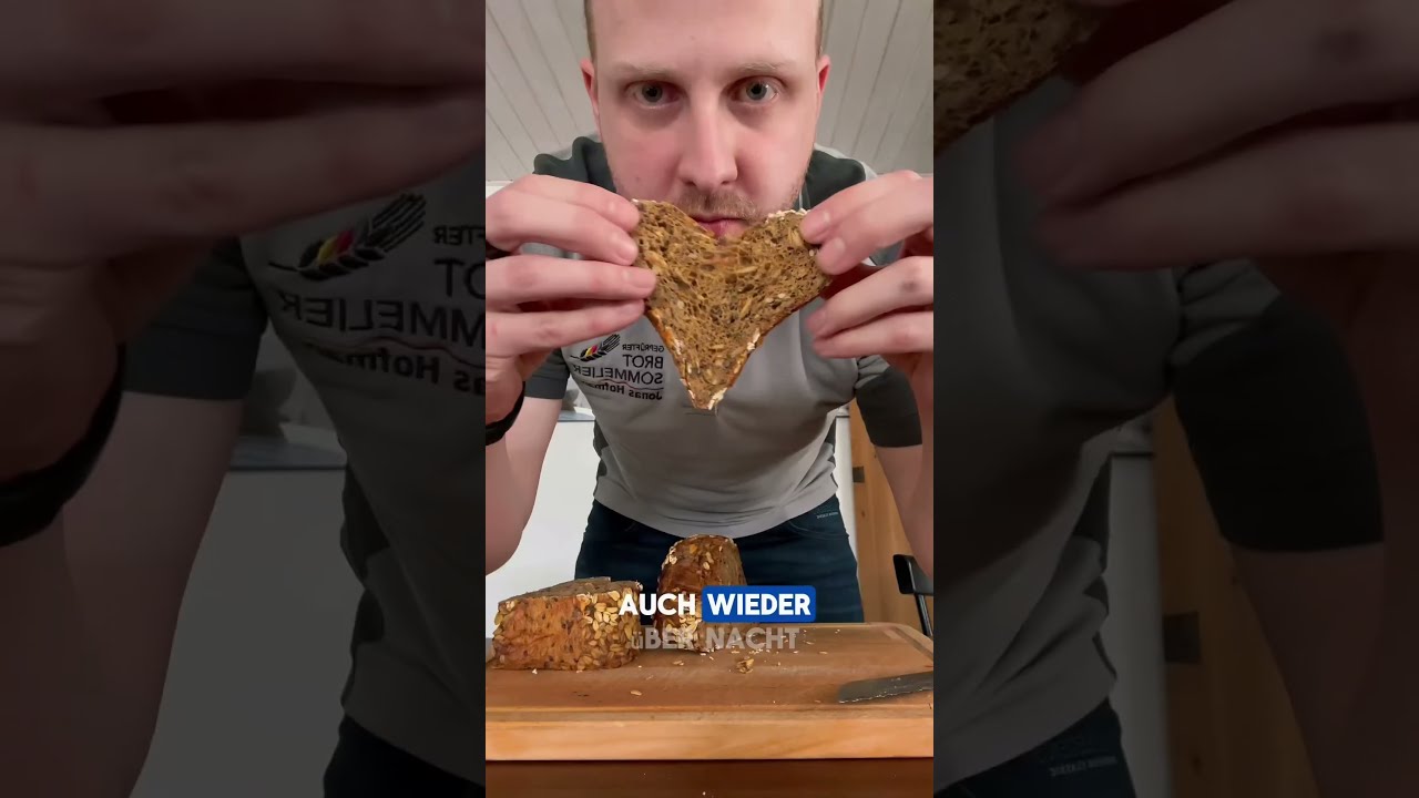 Fitnessbrot auf Eiweißbasis steht👍🏼 - YouTube