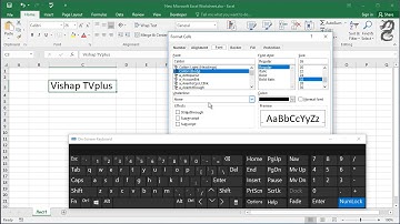 Keyboard Shortcut For Strikethrough Text In Excel