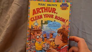 Reading The Book Arthur, Clean Your Room Pbs Kids Arthur