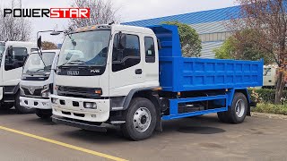 ISUZU FVR 240HP 4×2 Dump truck for sale