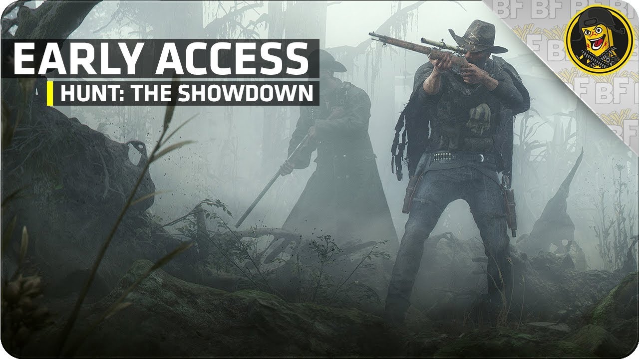 Early Access: Hunt: The Showdown - An "Okay" Experience? - YouTube