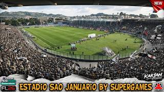 New Estadio Sao Januario 2026 by Supergames - PES 2021 & Football Life 2026